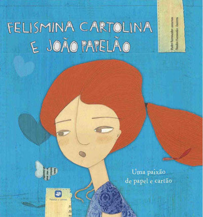 livro infantil em portugues, felismina cartolina e joão papelão