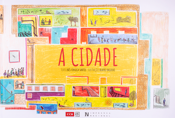 A Cidade, de Inês Fonseca Santos e Beatriz Bagulho