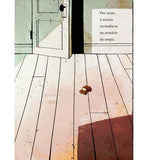 Livro infantil em português, O escuro, lemony snicket e ilustrado por Jon Klassen, da editora orfeu mini