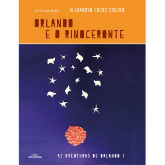Orlando e o Rinoceronte, de Alexandra Lucas Coelho