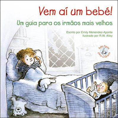 livro infantil Vem ai um bébe Emily Menendez-Aponte