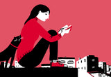 O Caderno Vermelho da Rapariga Karateca, Ana Pessoa & Bernardo P. Carvalho