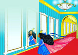 A Princesa e o Espelho, Isabel Cintra & Zeka Cintra