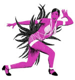 Dança, atividário; Inês Fonseca Santos & André Letria