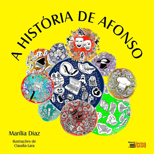 A História de Afonso, Marília Diaz & Claudia Lara