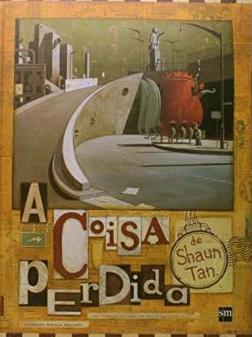 A Coisa Perdida, Shaun Tan