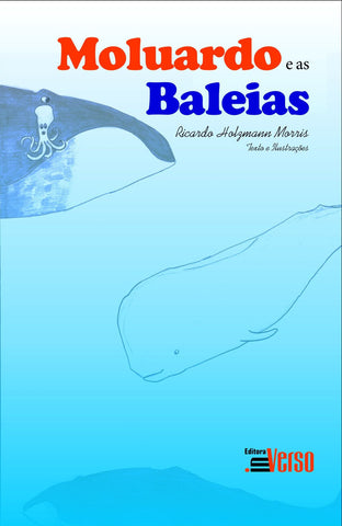 livro juvenil portugues brasil moluardo e as baleias
