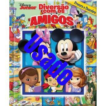 Usado: Diversão com os Amigos - procura e Descobre