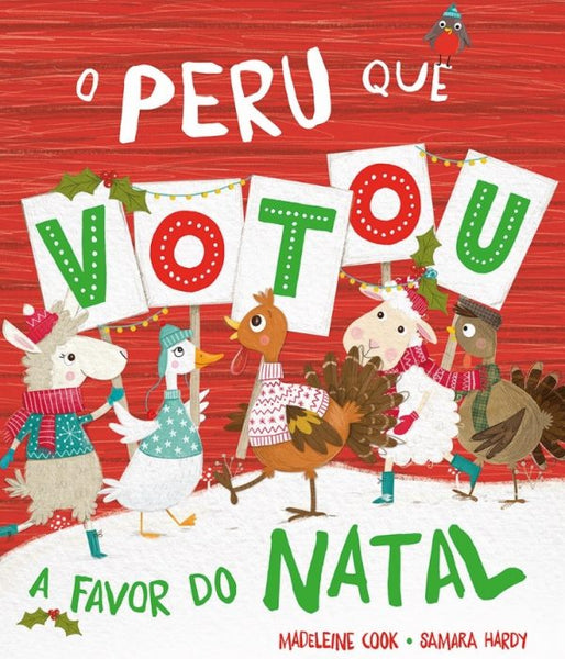 O Peru Que Votou a Favor do Natal, Madeleine Cook & Samara Hardy