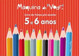 Livro de Fichas Pré-Escolar 5 e 6 anos, de Margarida Teixeira