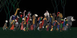 Migrantes, Issa Watanabe