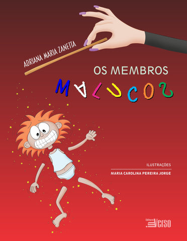 Livro infantil portugues brasil os membros malucos