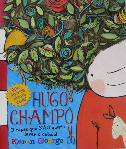 capa livro infantil hugo champô, karen george