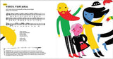 livro infantil em português com CD, canções e rimas, Cantar Juntos 2, ilustrações de Madalena Matoso