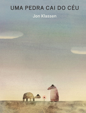 Uma Pedra Cai Do Céu, Jon Klassen