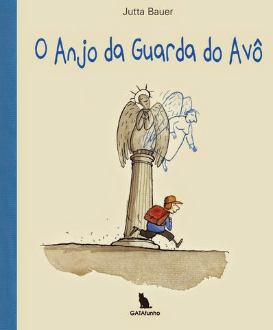 O Anjo Da Guarda Do Avô, de Jutta Bauer