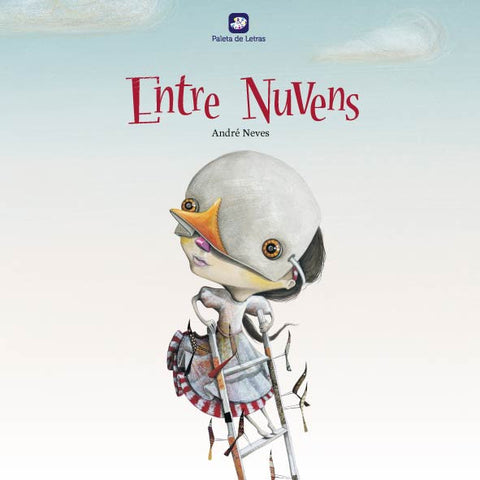 livro infantil em portugues, entre as nuvens, de pedro seromenho e andré neves