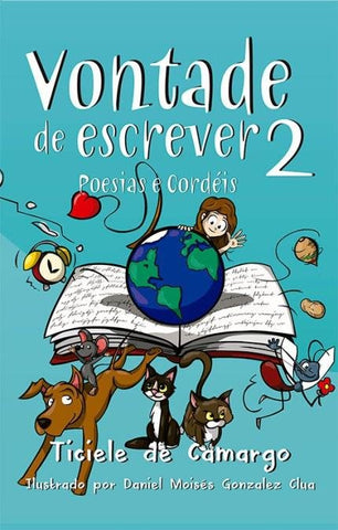 Vontade de Escrever 2, Ticiele de Camargo