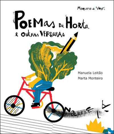 livro infantil escrito em português poemas da horta eoutras verduras, Marta Monteiro