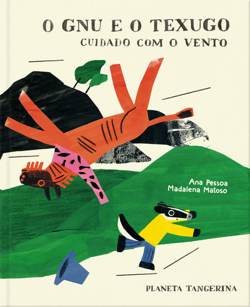 O Gnu e o Texugo, Ana Pessoa & Madalena Matoso