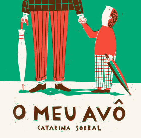 livro infantil portugues O meu Avô Catarina Sobral Orfeu mini