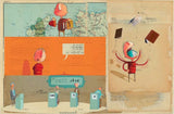 livro infantil em portugues, por Oliver Jeffers, o incrivel rapaz que comia livros