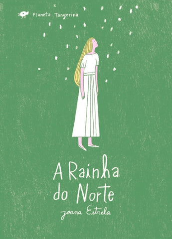 A Rainha do Norte, capa do livro infantil em portugues de Joana Estrela
