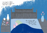 A Rainha do Norte, miolo do livro infantil em portugues de Joana Estrela
