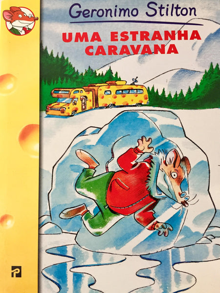 Usado (como novo): Geronimo Stilton, Uma Estranha Caravana